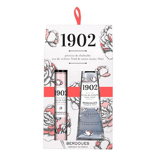 BERDOUES 1902 Pivoine & Rhubarbe Coffret - Eau de Toilette